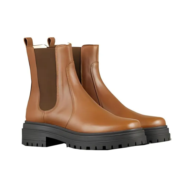 Tila March Sasha Leather Chelsea Boots-2