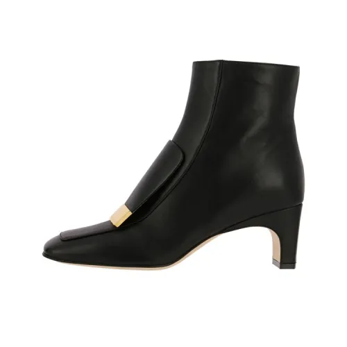 SERGIO ROSSI Ankle Boots Women's Black