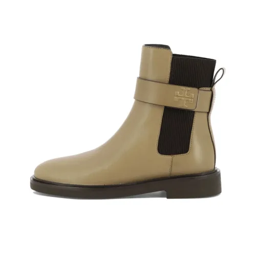 TORY BURCH Double T Leather Boots