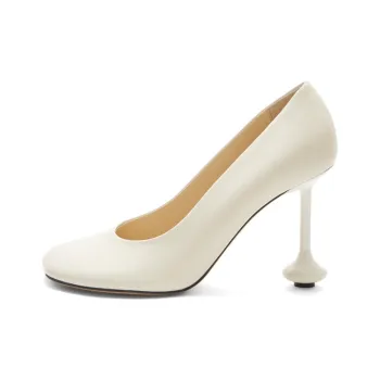 LOEWE Slim Heel High Heels 9cm Women's White