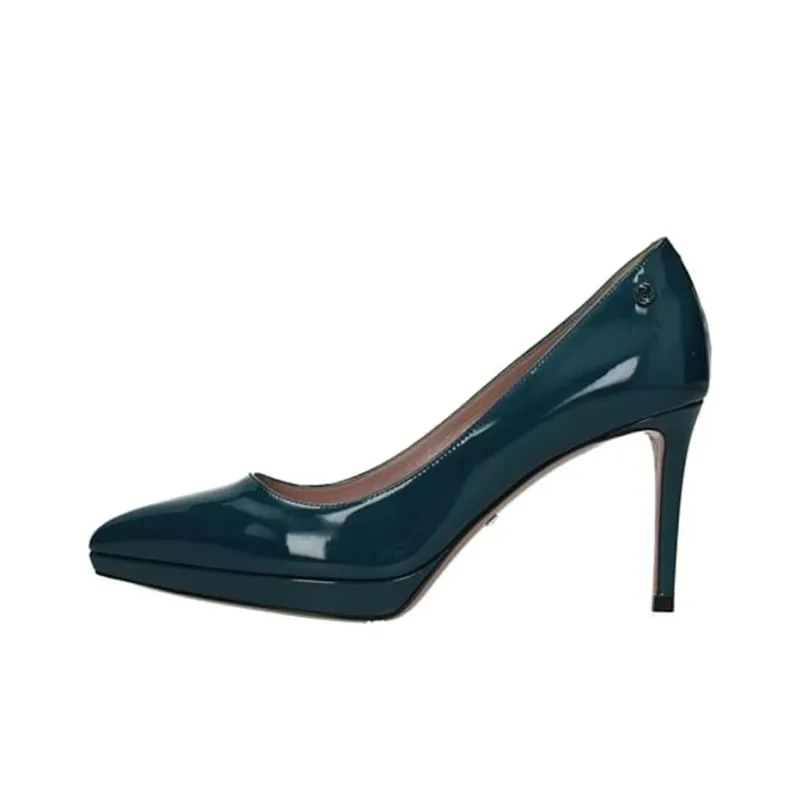 GUCCI Slim Heel High Heels Women's Green-0