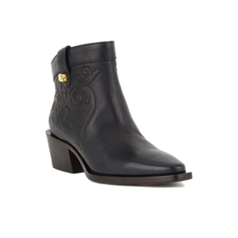 MAISON SKORPIOS Alexandra Cordoba Ankle Boots 6cm Women's Black-2