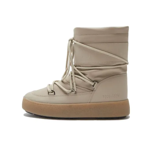 Moon Boot Logo-print Round-toe Boots