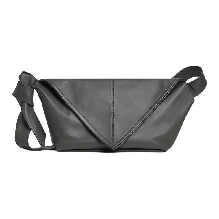 Bottega Veneta Calfskin Crossbody Bag, Shoulder Bag Men's Lapierre-0