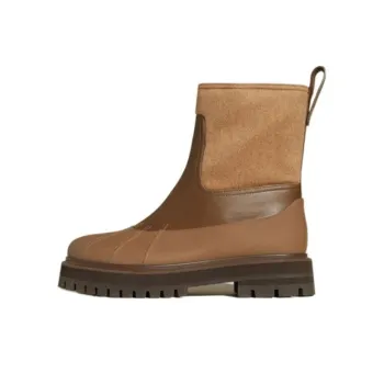 Loro Piana Regent Ankle Boots Women's Coffee