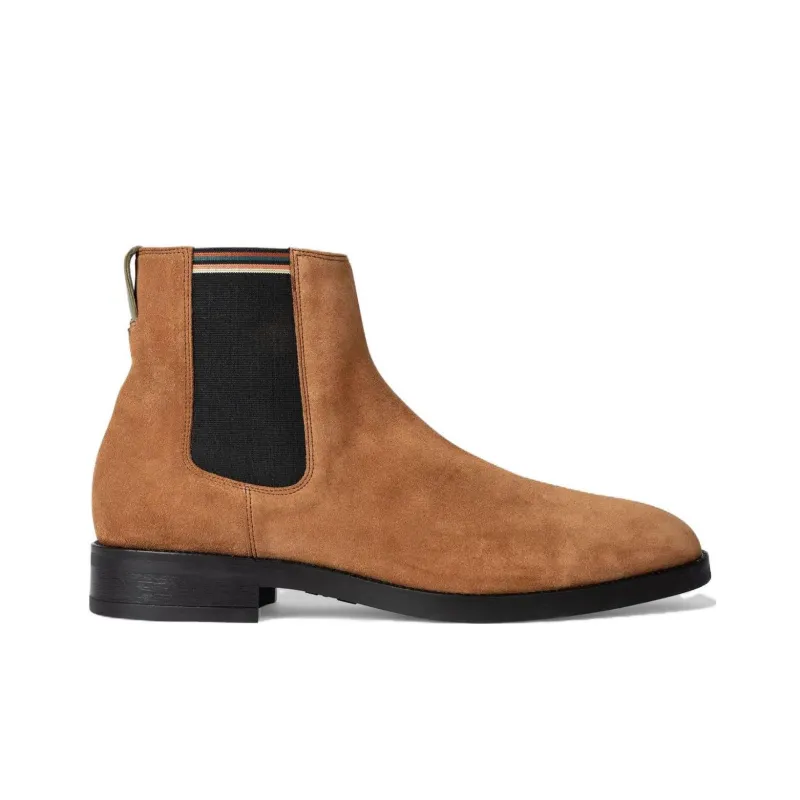 Paul Smith Suede Chalsea Boots-1