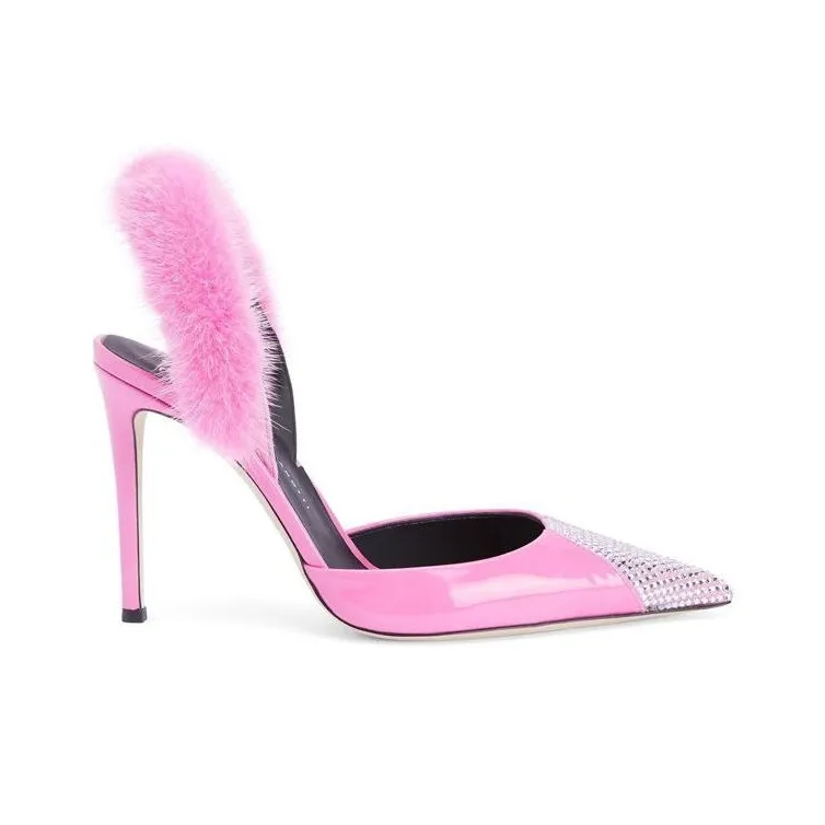 Giuseppe Zanotti Henriette Strass Embellished Pumps-1
