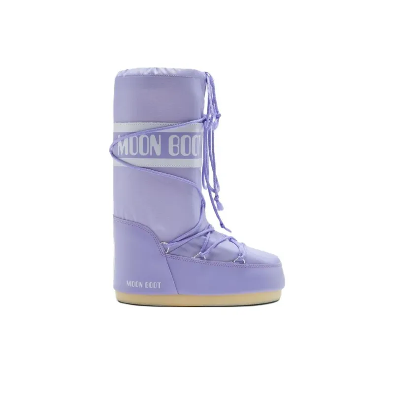 Moon Boot Icon Logo Printed Lace-Up Boots-1