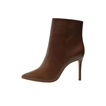 Schutz Mikki Ankle Boots 8.9cm Women's Dark Brown