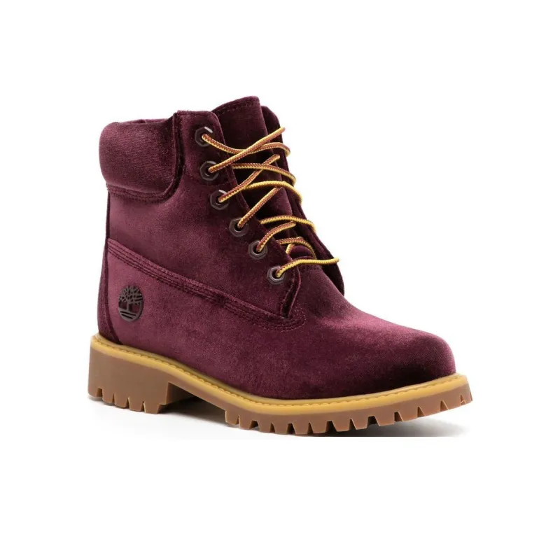 Timberland OFF WHITE X Women's 6 Inch Premium 'Bordeaux' Women's-1