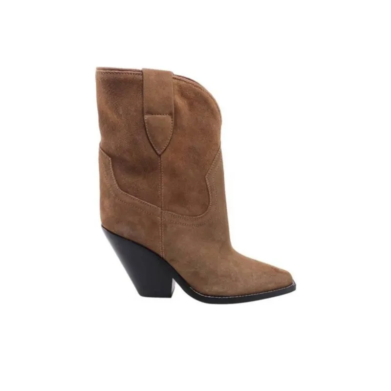 ISABEL MARANT Leyane High Ankle Boots-1
