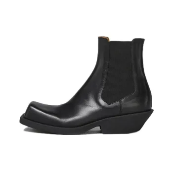 MARNI Chelsea Boots Women's Black