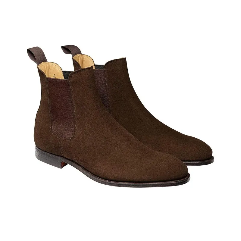 CROCKETT & JONES Bonnie Ankle-Length Chelsea Boots Women's Brown-2