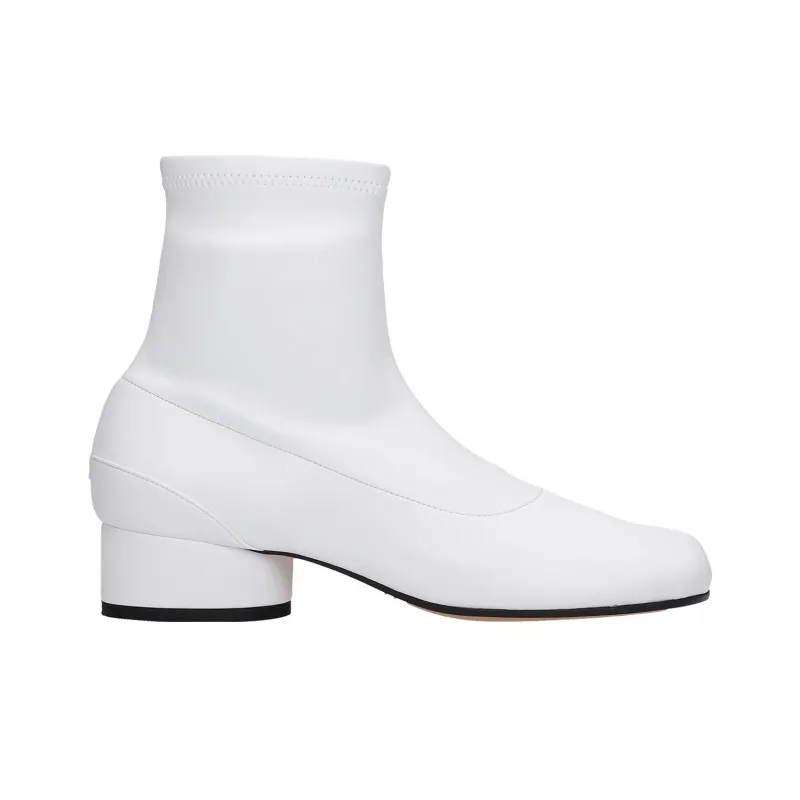 Maison Margiela Tabi Ankle Boots Women's White-1