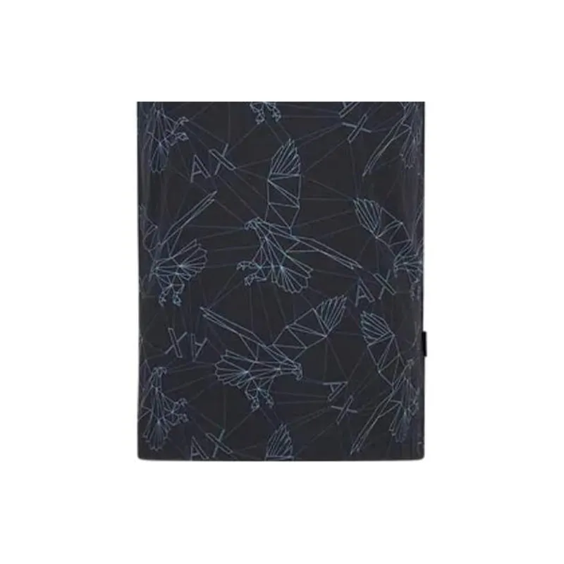 ARMANI EXCHANGE Polo Shirts Men Navy Blue-5