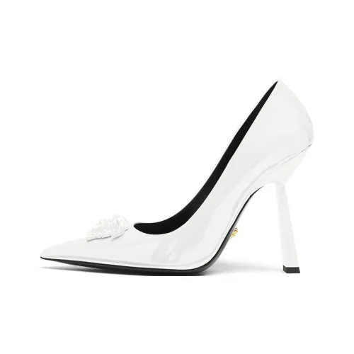 VERSACE High Heels Women's Low-Top White