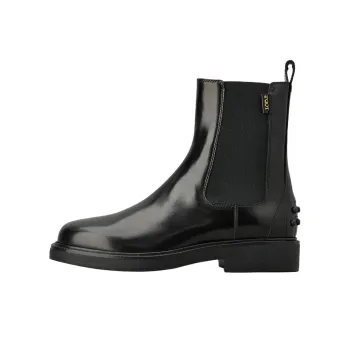 TOD'S Logo Patch Ankle Boots Women's