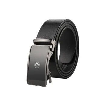 MILLIE'S Zinc Alloy Leather Belts Men's Width  3.5cm