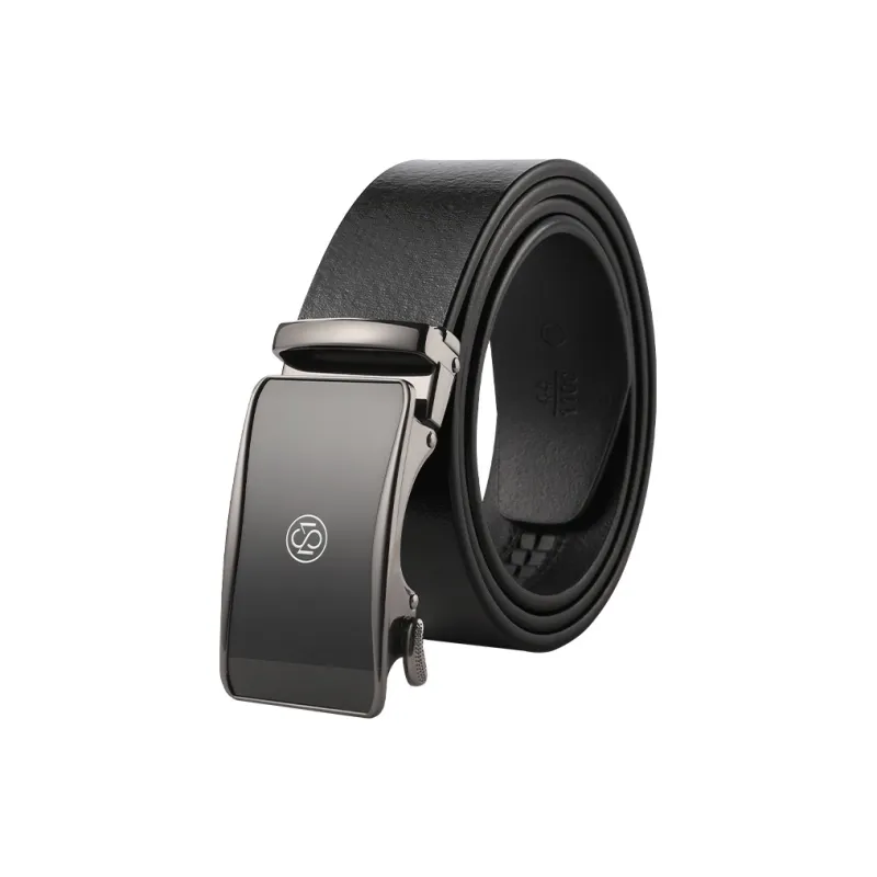 MILLIE'S Zinc Alloy Leather Belts Men's Width  3.5cm-0