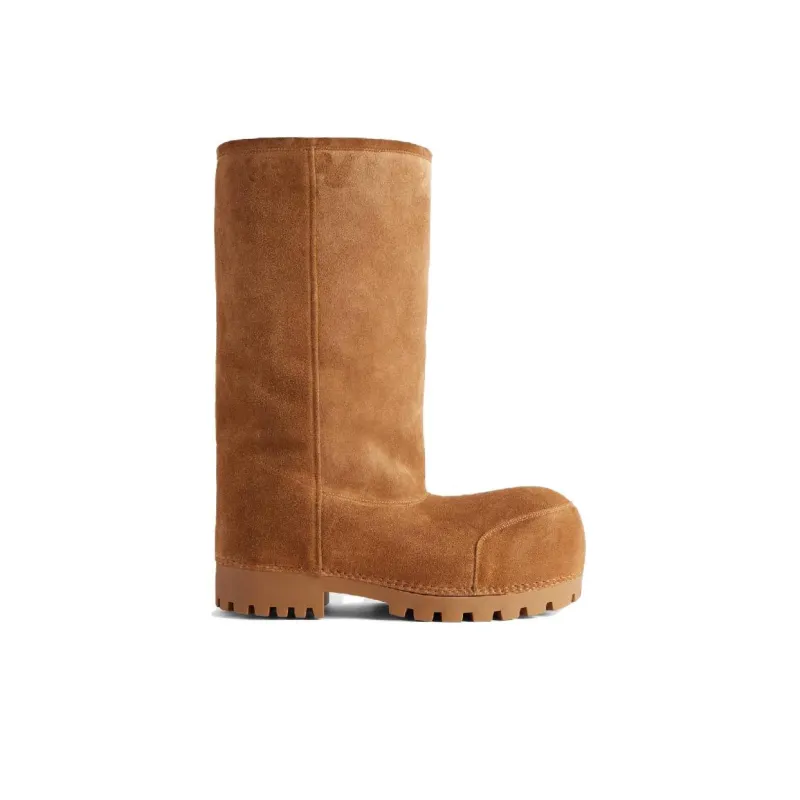 Balenciaga FW24 SKIWEAR Collection Knee high Boots Women's Brown-1