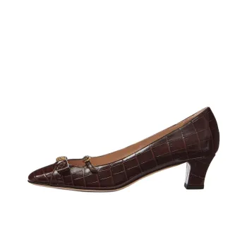 Valentino Bowow Décolleté Square Toe Pumps