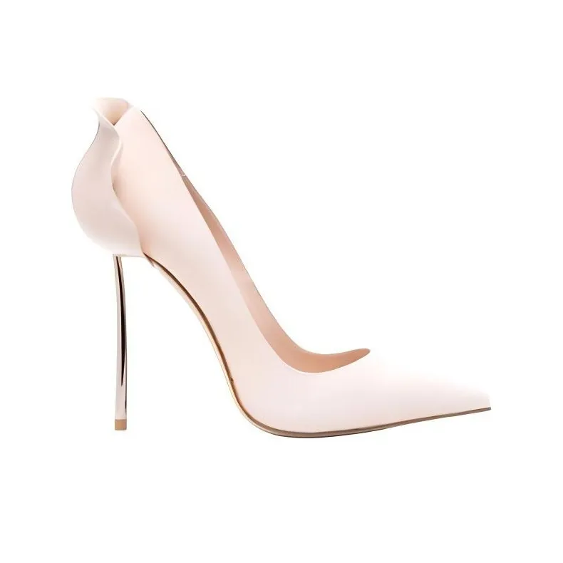 Le Silla Petalo 120mm Suede Pumps-2