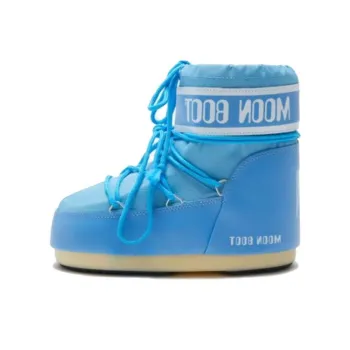 Moon Boot Low Lace Up Boots
