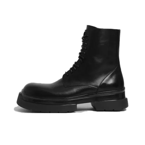 Ann Demeulemeester Koos Ankle M991GMC Boots Men's Black