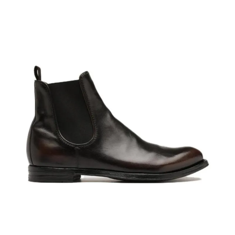Officine Creative Leather Ankle Boots-1