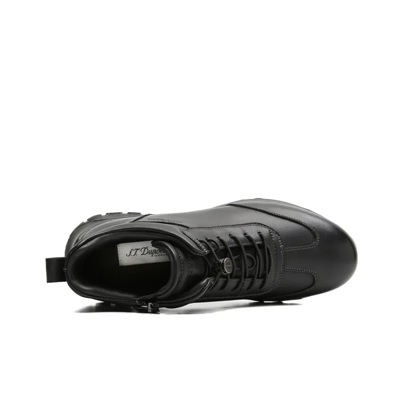 S. T.DUPONT Ankle Boots Men's Black-2