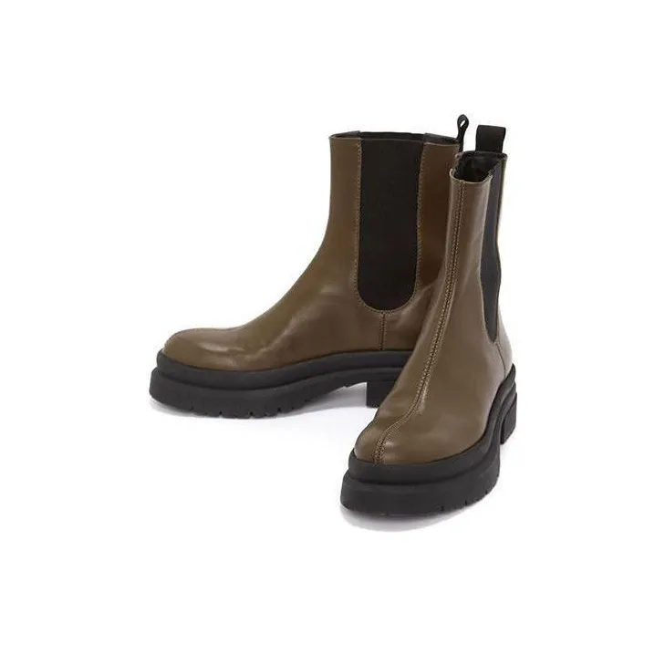JW Anderson Calf Leather Chelsea Boots Women's-1