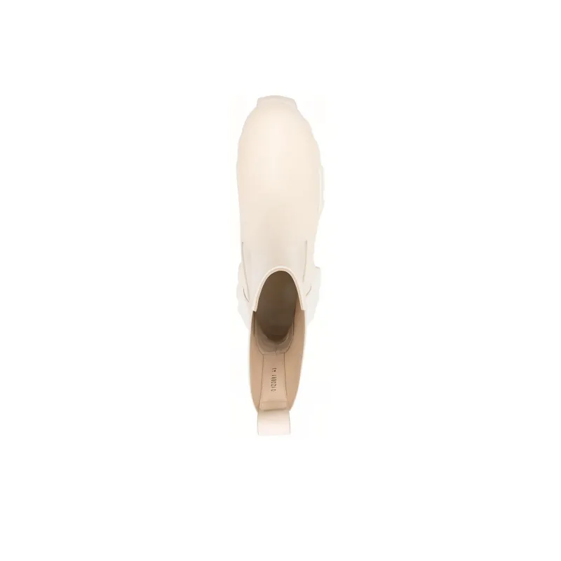 RICK OWENS Beatle Bozo Tractor Boots-4