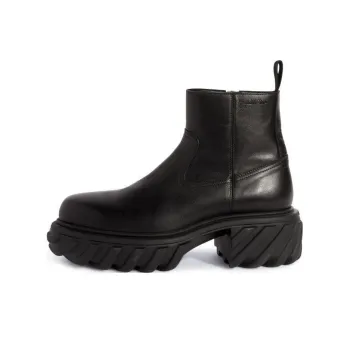 OFF WHITE Exploration Motor Ankle Boots