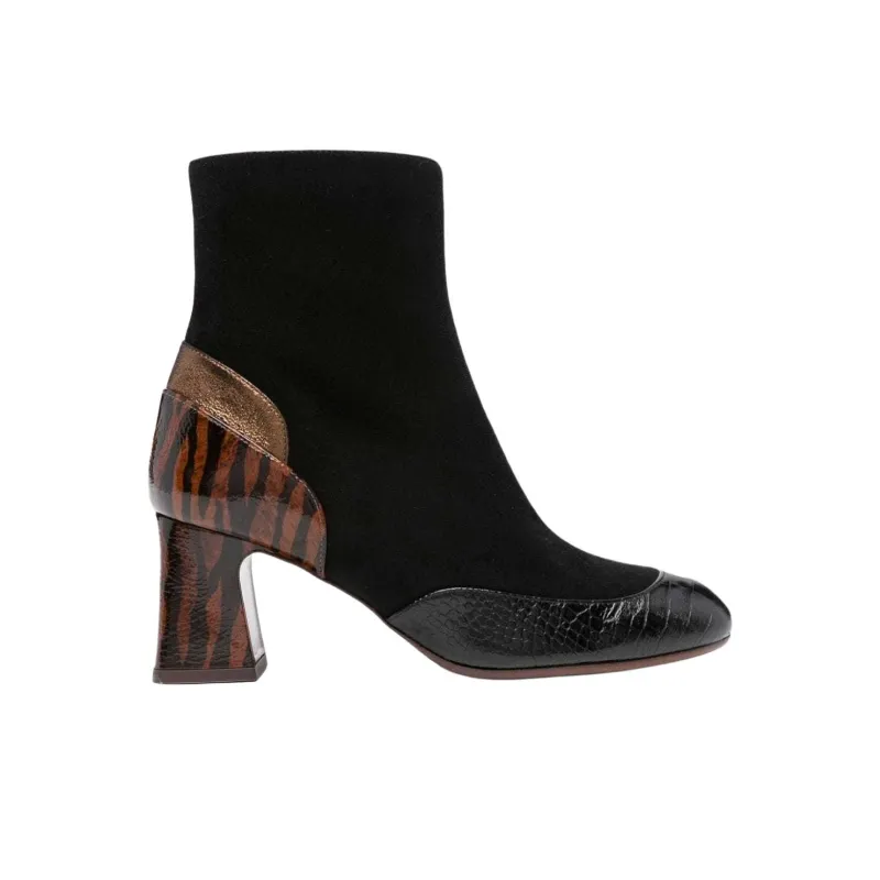 CHIE MIHARA Aflora Ankle Boots 5.5cm Women's Black-1