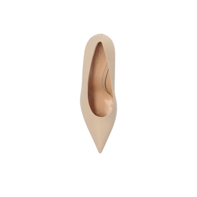 GIANVITO ROSSI Slim Heel High Heels 9cm Women's Beige-4
