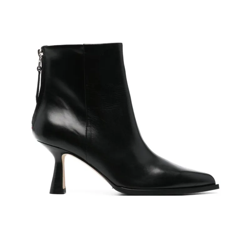 Aeyde Kala Leather Ankle Boots Women's-1