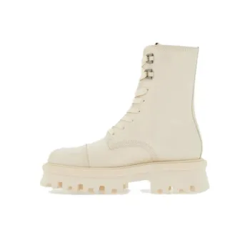 FERRAGAMO Lace-up Leather Boots