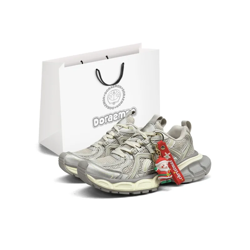 DoraemonA Low Top Chunky Sneakers Unisex-0