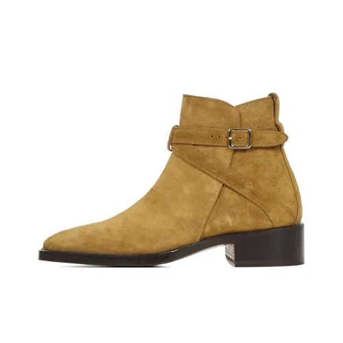 TOM FORD Ankle Boots Men's Brown