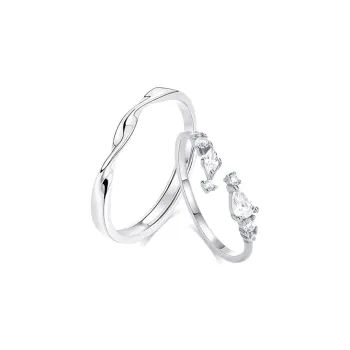 LUCA Sterling Silver Rings Unisex