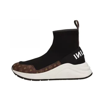 Pollini Ankle Boots 4.5cm Women's Brown Black