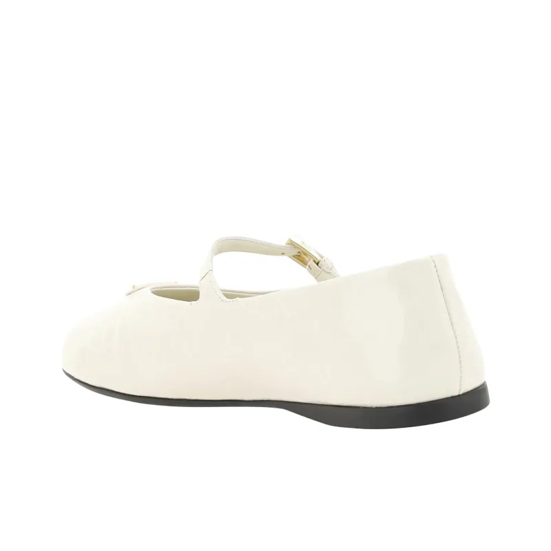 PRADA Mary Jane Shoes Women's White-4