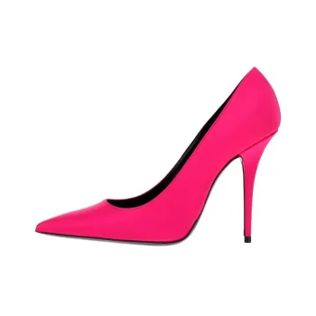 SAINT LAURENT Instinct Pointed Toe Pumps