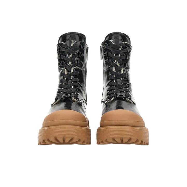 HOGAN Lace-up Ankle Boots-1
