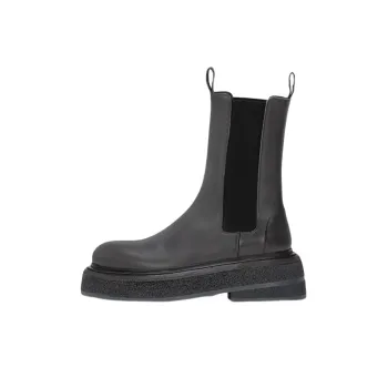 Marsèll Zuccone Short Chelsea Boots Women's Gray