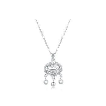 LUCA Sterling Silver Necklaces Women's