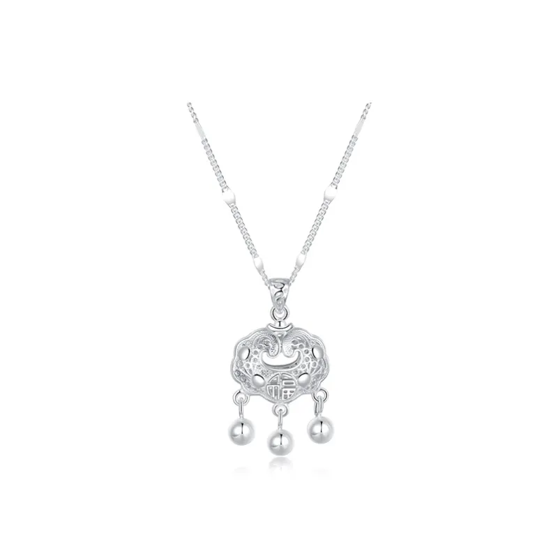 LUCA Sterling Silver Necklaces Women's-0