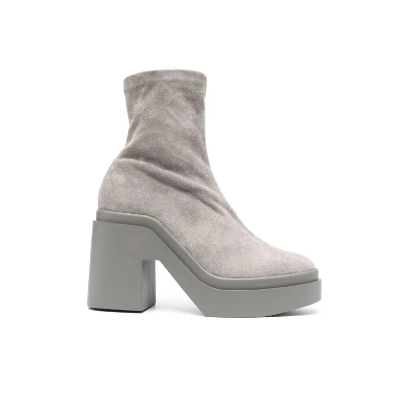 CLERGERIE Ankle Boots Women's Gray-1