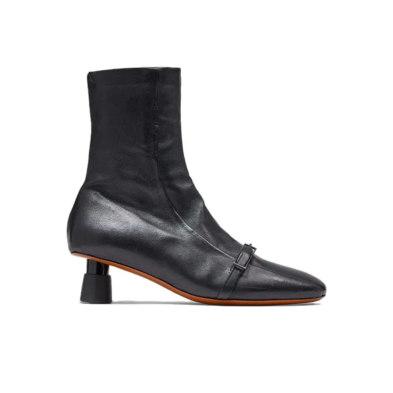 CLERGERIE Ankle Boots 4.5cm Women's Black-1