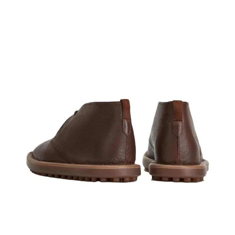 TOD'S Ankle Boots Men Dark Brown-3